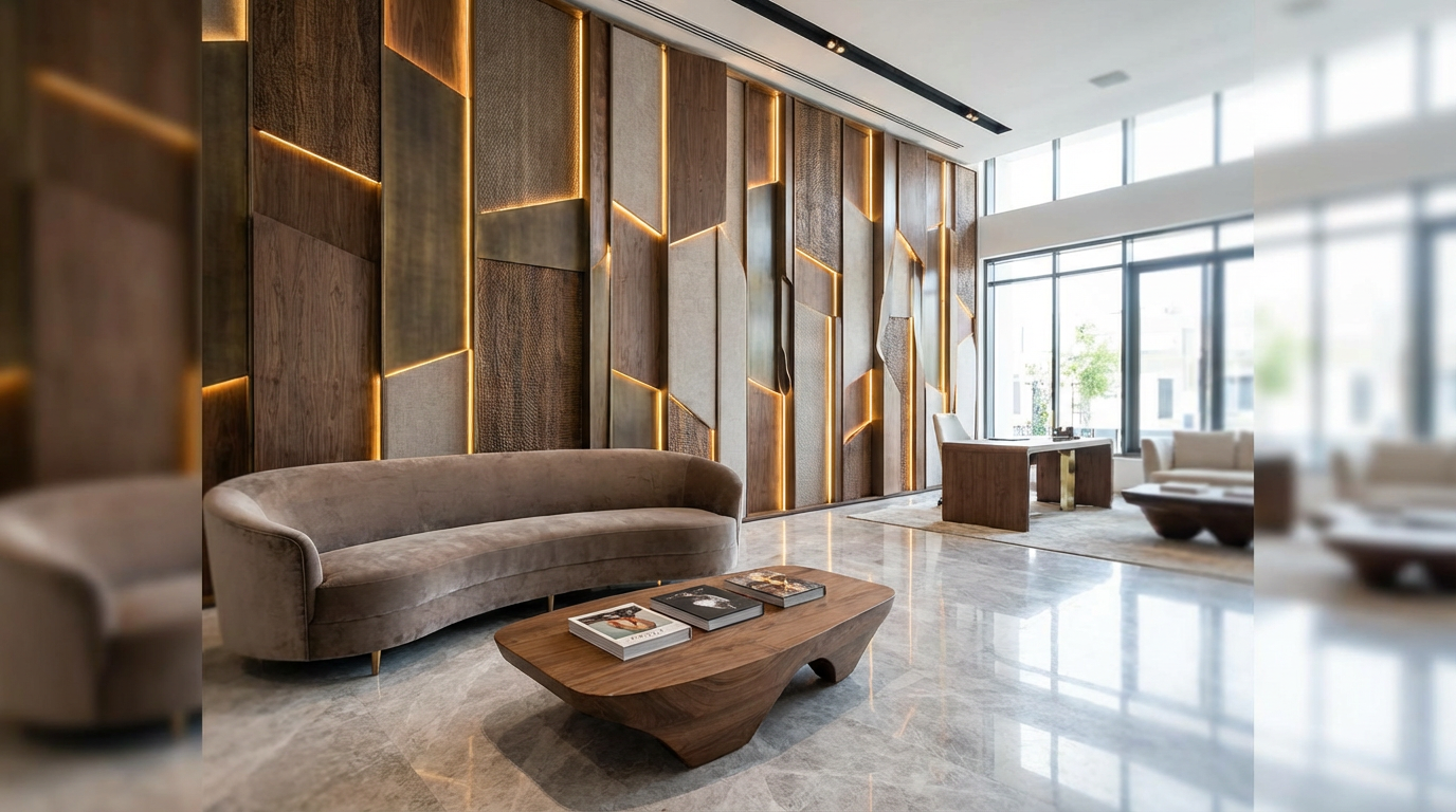 Luxury Showroom Display